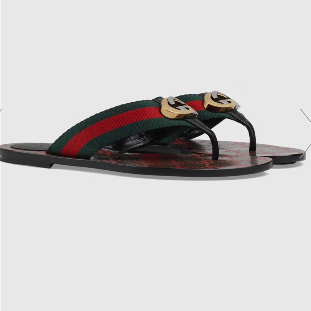NWT Gucci sandals size 36 (6) us size!  Never wore.